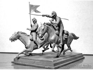 Master Box - U.S. Civil War 8th Pennsylvania Cavalry Battle of Chancellorsville, 1/35, MB3550 1