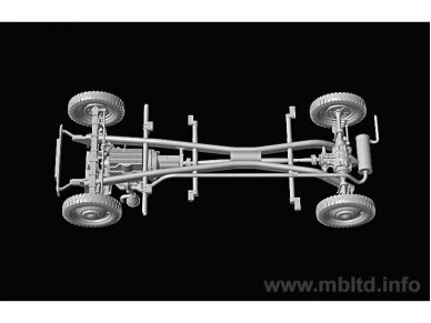 Master Box - Mercedes-Benz 170 Radio car Kfz. 2 Type 170VK, 1/35, MB3531 18 Master Box - Mercedes-Benz 170 Radio car Kfz. 2 Type 170VK, 1/35, MB3531 18