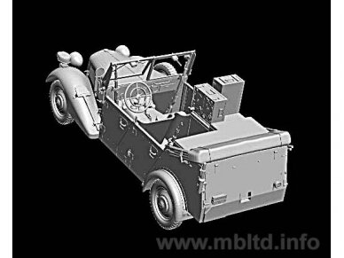 Master Box - Mercedes-Benz 170 Radio car Kfz. 2 Type 170VK, 1/35, MB3531 4 Master Box - Mercedes-Benz 170 Radio car Kfz. 2 Type 170VK, 1/35, MB3531 4