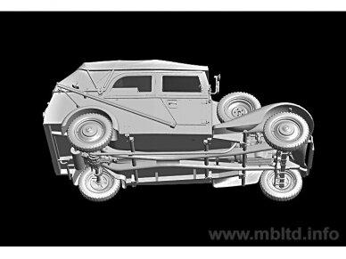 Master Box - Mercedes-Benz 170 Radio car Kfz. 2 Type 170VK, 1/35, MB3531 9 Master Box - Mercedes-Benz 170 Radio car Kfz. 2 Type 170VK, 1/35, MB3531 9
