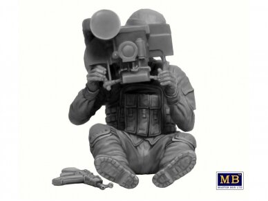 Master Box - Russian-Ukrainian War series, kit № 6 Javelin. The Ukrainian Anti-Tank Crew, 1/35, MB35229 3 Master Box - Russian-Ukrainian War series, kit № 6 Javelin. The Ukrainian Anti-Tank Crew, 1/35, MB35229 3