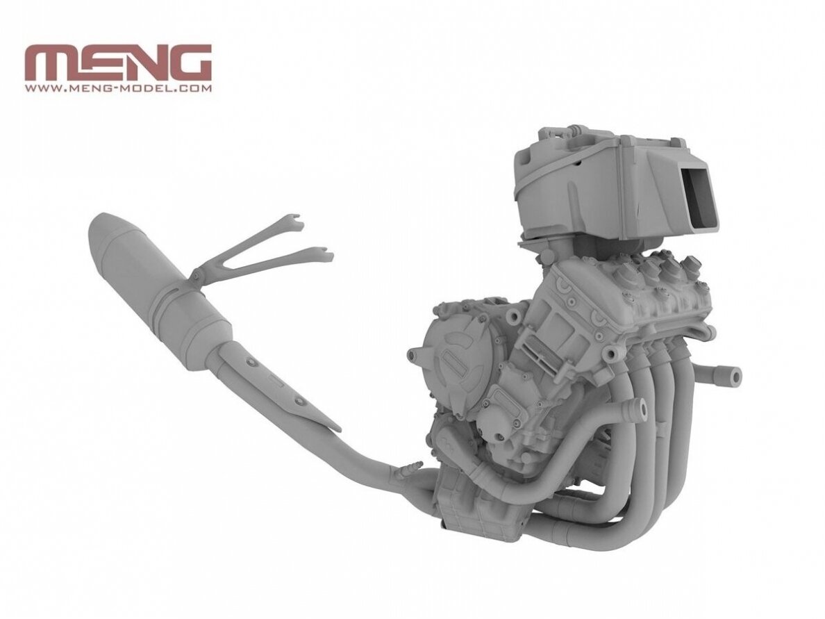 Meng Model - BMW HP4 Race, 1/9, MT-004 4 Meng Model - BMW HP4 Race, 1/9, MT-004 4