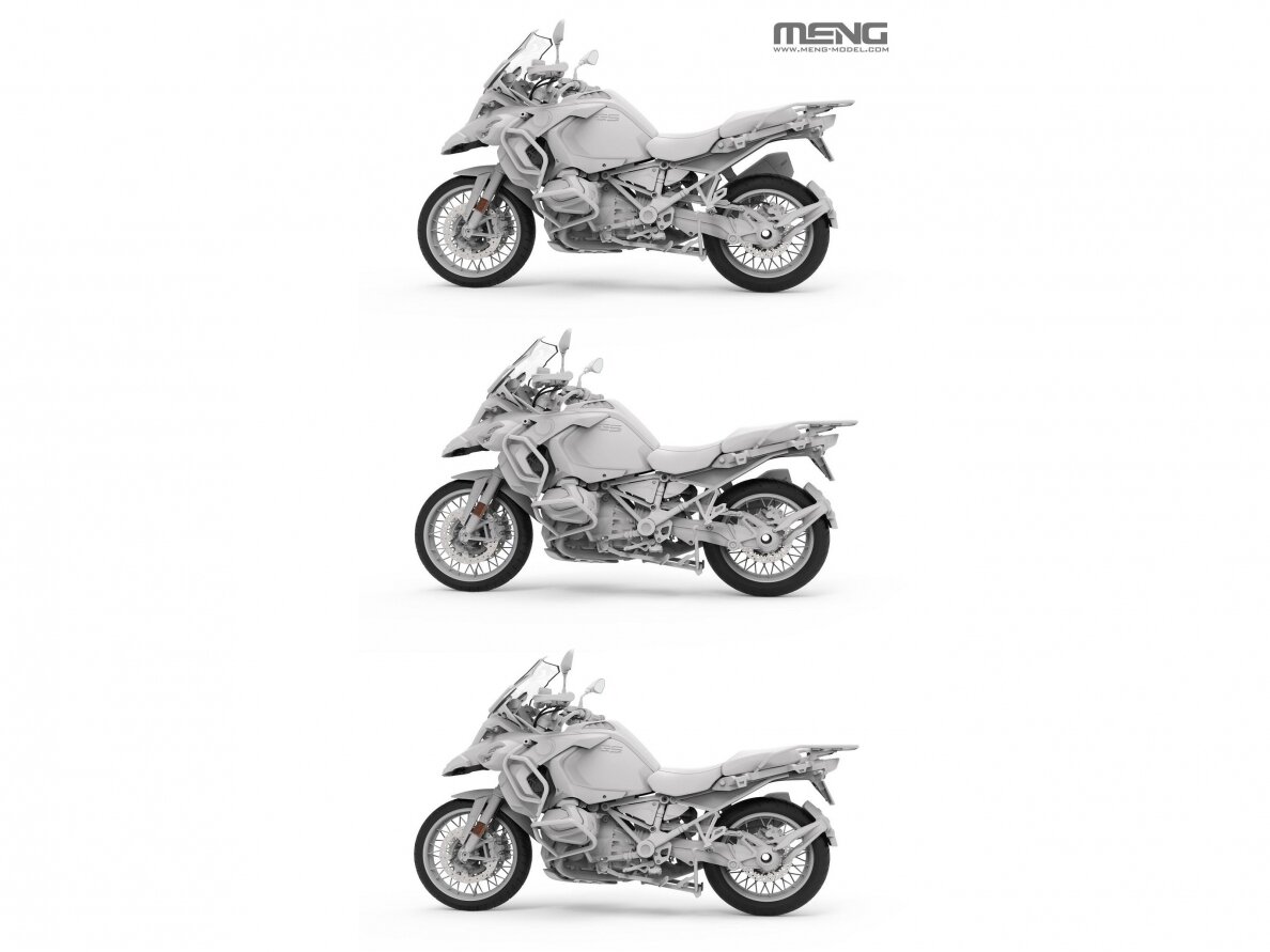 Meng Model - BMW R 1250 GS ADV, 1/9, MT-005 11 Meng Model - BMW R 1250 GS ADV, 1/9, MT-005 11