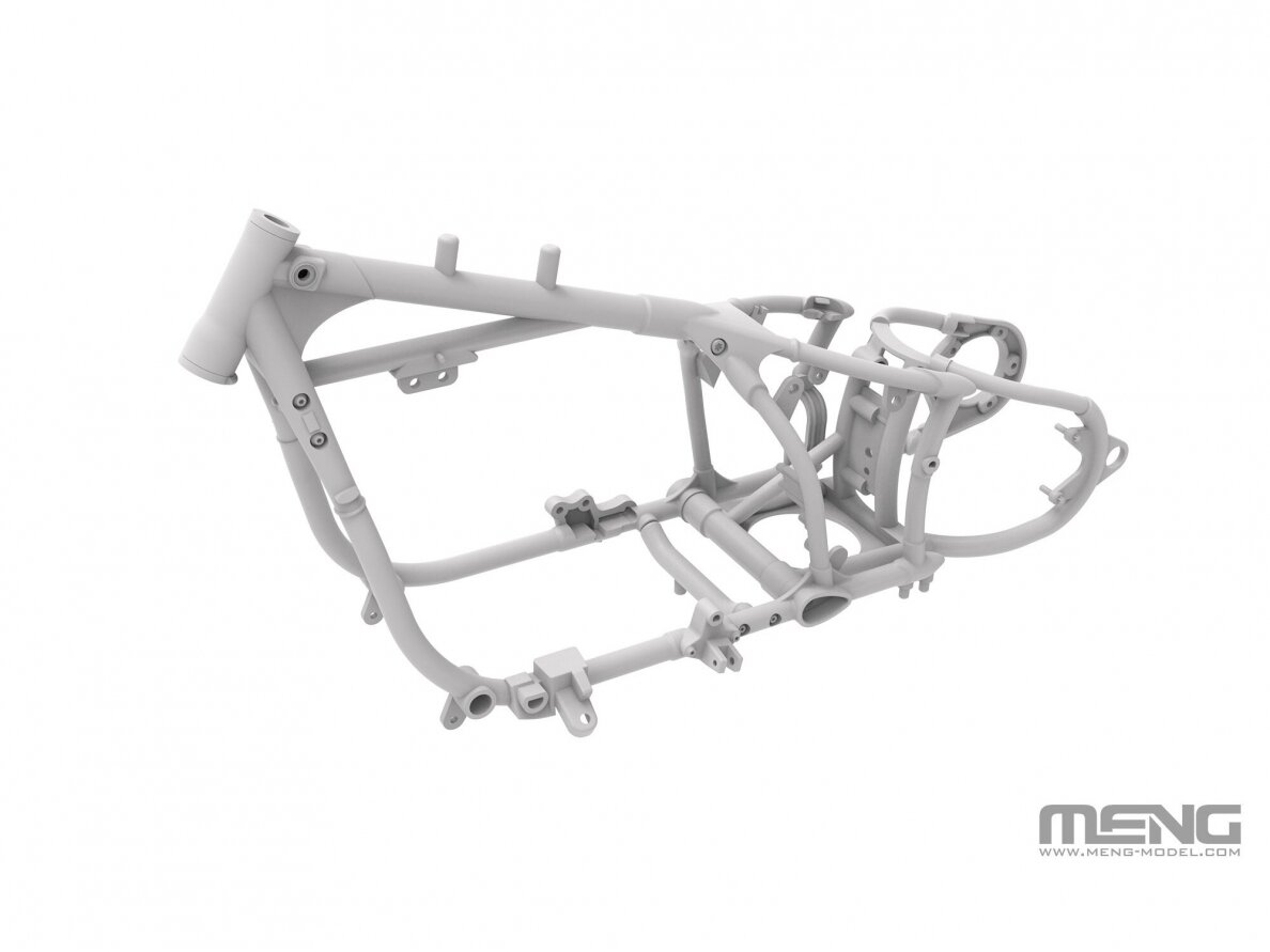 Meng Model - BMW R18 Classic, 1/9, MT-006 8 Meng Model - BMW R18 Classic, 1/9, MT-006 8
