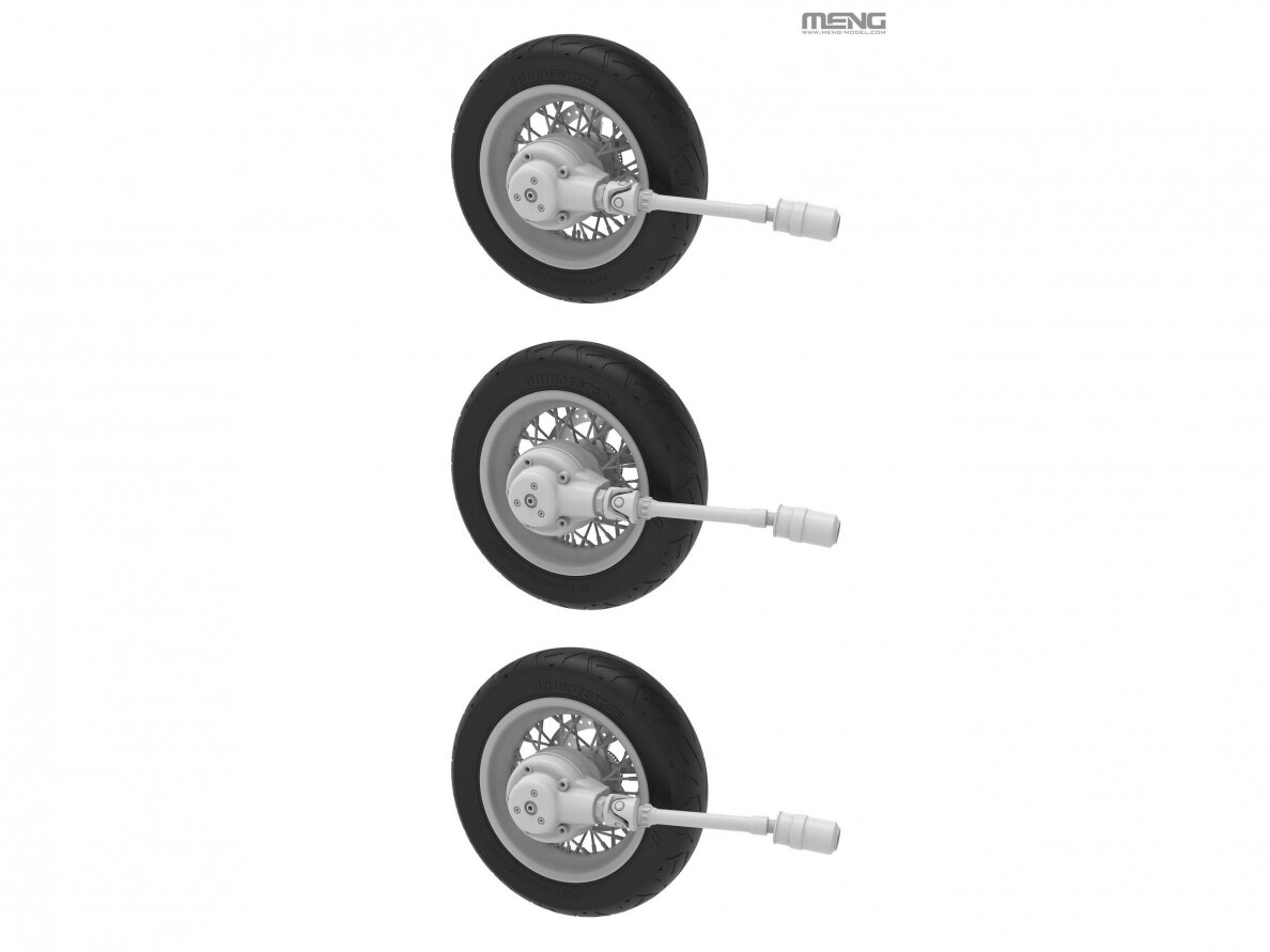 Meng Model - BMW R18 Classic, 1/9, MT-006 12 Meng Model - BMW R18 Classic, 1/9, MT-006 12