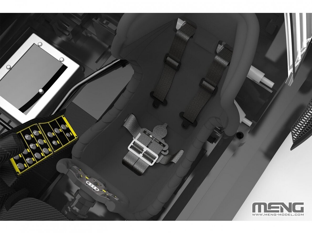 Meng Model - AUDI R8 LMS GT3 2019, 1/24, CS-006 7 Meng Model - AUDI R8 LMS GT3 2019, 1/24, CS-006 7