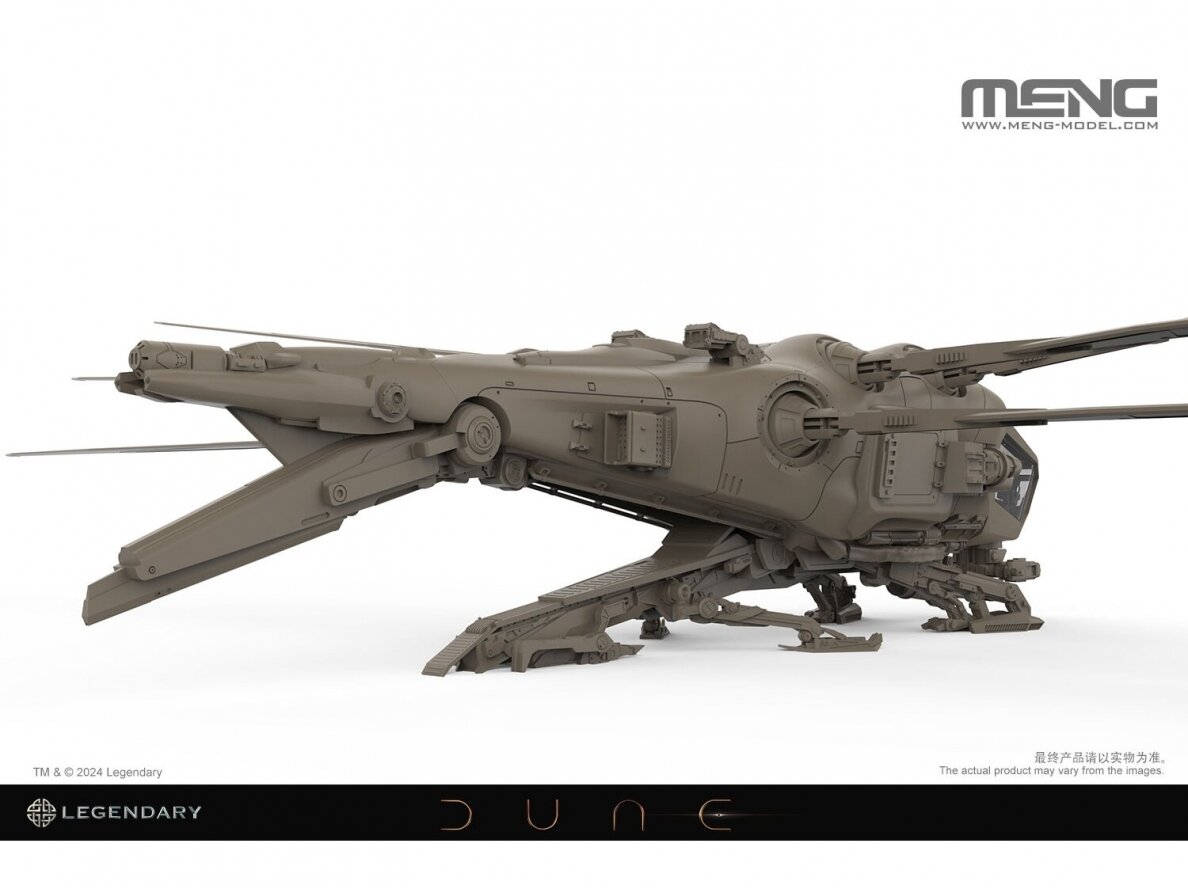 Meng Model - Dune Harkonnen Ornithopter, 1/72, DS-009 5 Meng Model - Dune Harkonnen Ornithopter, 1/72, DS-009 5