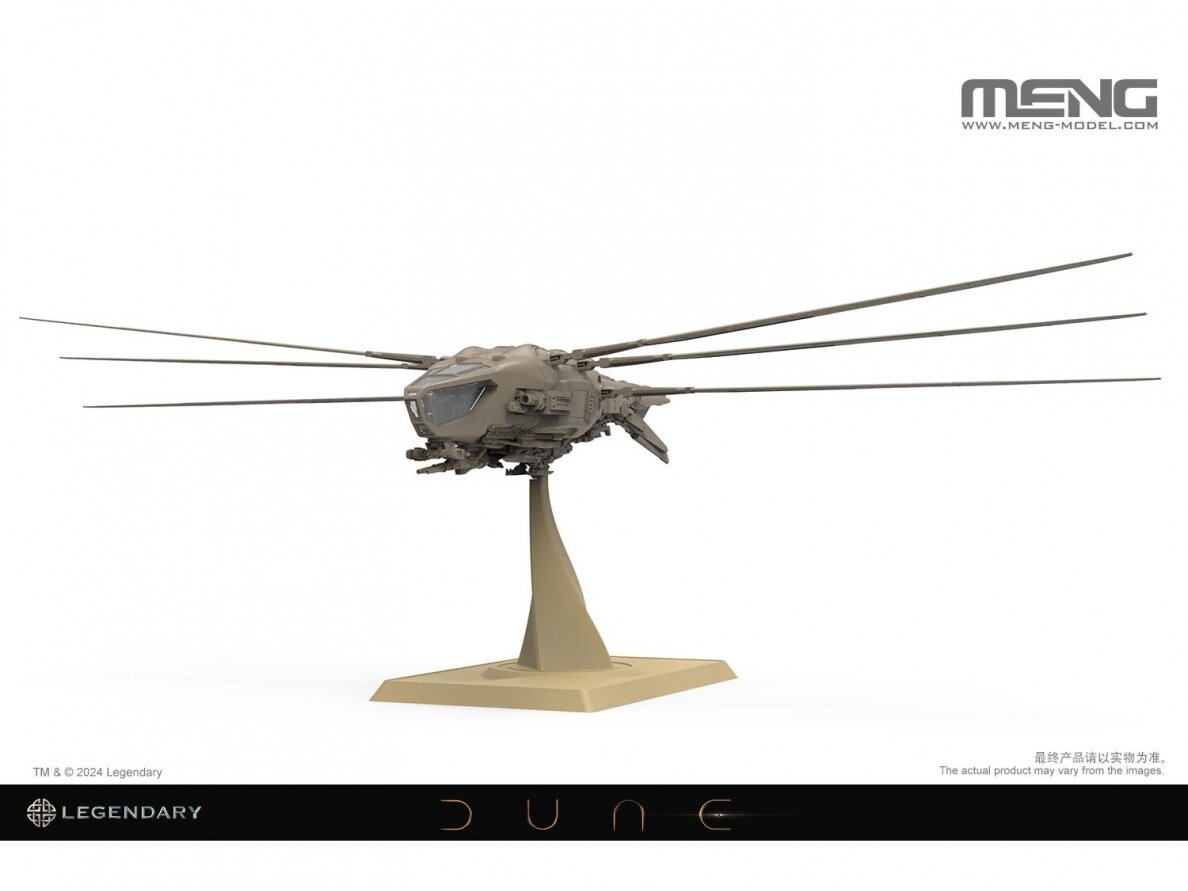 Meng Model - Dune Harkonnen Ornithopter, 1/72, DS-009 3 Meng Model - Dune Harkonnen Ornithopter, 1/72, DS-009 3