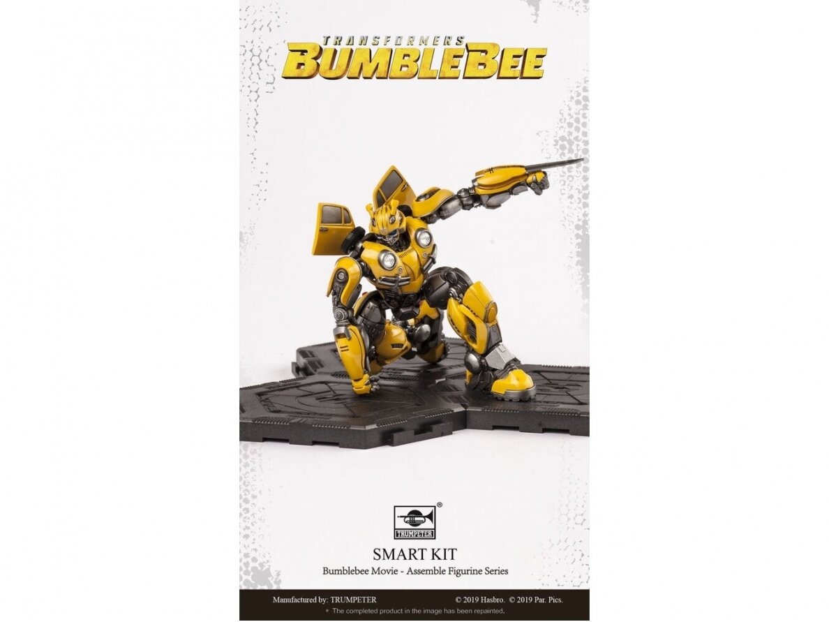 Trumpeter - Transformers Bumblebee Movie - Bumblebee, 03100 3 Trumpeter - Transformers Bumblebee Movie - Bumblebee, 03100 3