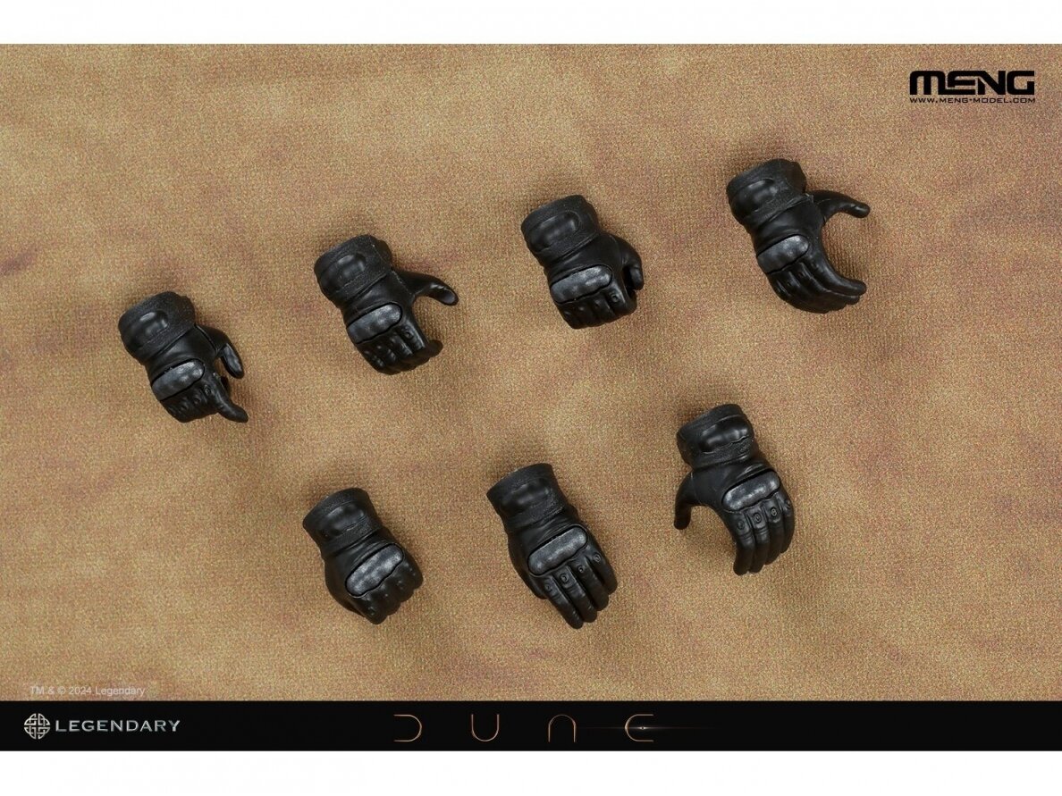 Meng Model - Dune Paul Atreides (Deluxe Edition), 1/12, FS-002s 10 Meng Model - Dune Paul Atreides (Deluxe Edition), 1/12, FS-002s 10