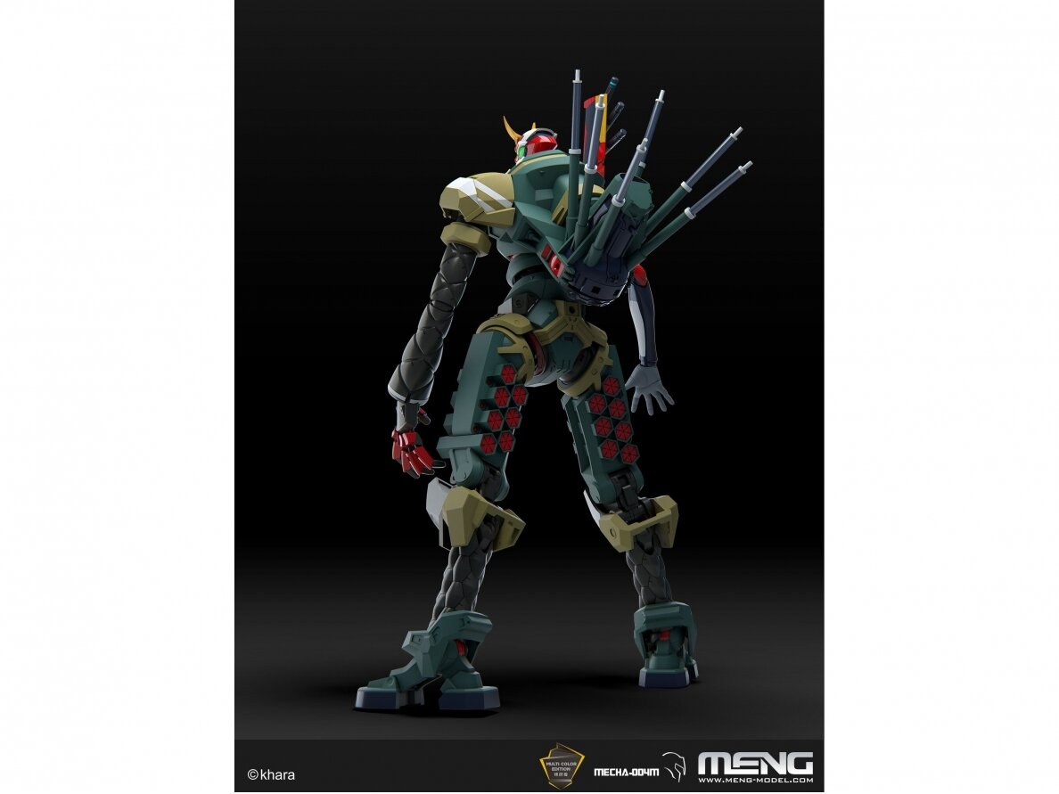 Meng Model - Multipurpose Humanoid Decisive Weapon, Artificial Human Production Evangelion Model-New 02 Alpha, MECHA-004M 2 Meng Model - Multipurpose Humanoid Decisive Weapon, Artificial Human Production Evangelion Model-New 02 Alpha, MECHA-004M 2