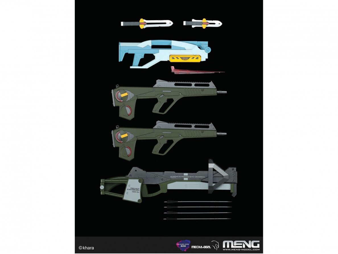 Meng Model - Multipurpose Humanoid Decisive Weapon, Artificial Human Evangelion Production Model-02, MECHA-002L 13 Meng Model - Multipurpose Humanoid Decisive Weapon, Artificial Human Evangelion Production Model-02, MECHA-002L 13