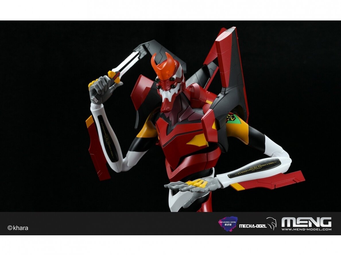 Meng Model - Multipurpose Humanoid Decisive Weapon, Artificial Human Evangelion Production Model-02, MECHA-002L 7 Meng Model - Multipurpose Humanoid Decisive Weapon, Artificial Human Evangelion Production Model-02, MECHA-002L 7