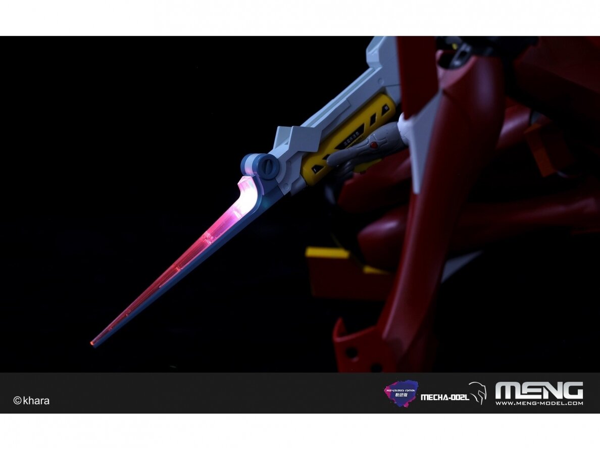 Meng Model - Multipurpose Humanoid Decisive Weapon, Artificial Human Evangelion Production Model-02, MECHA-002L 10 Meng Model - Multipurpose Humanoid Decisive Weapon, Artificial Human Evangelion Production Model-02, MECHA-002L 10