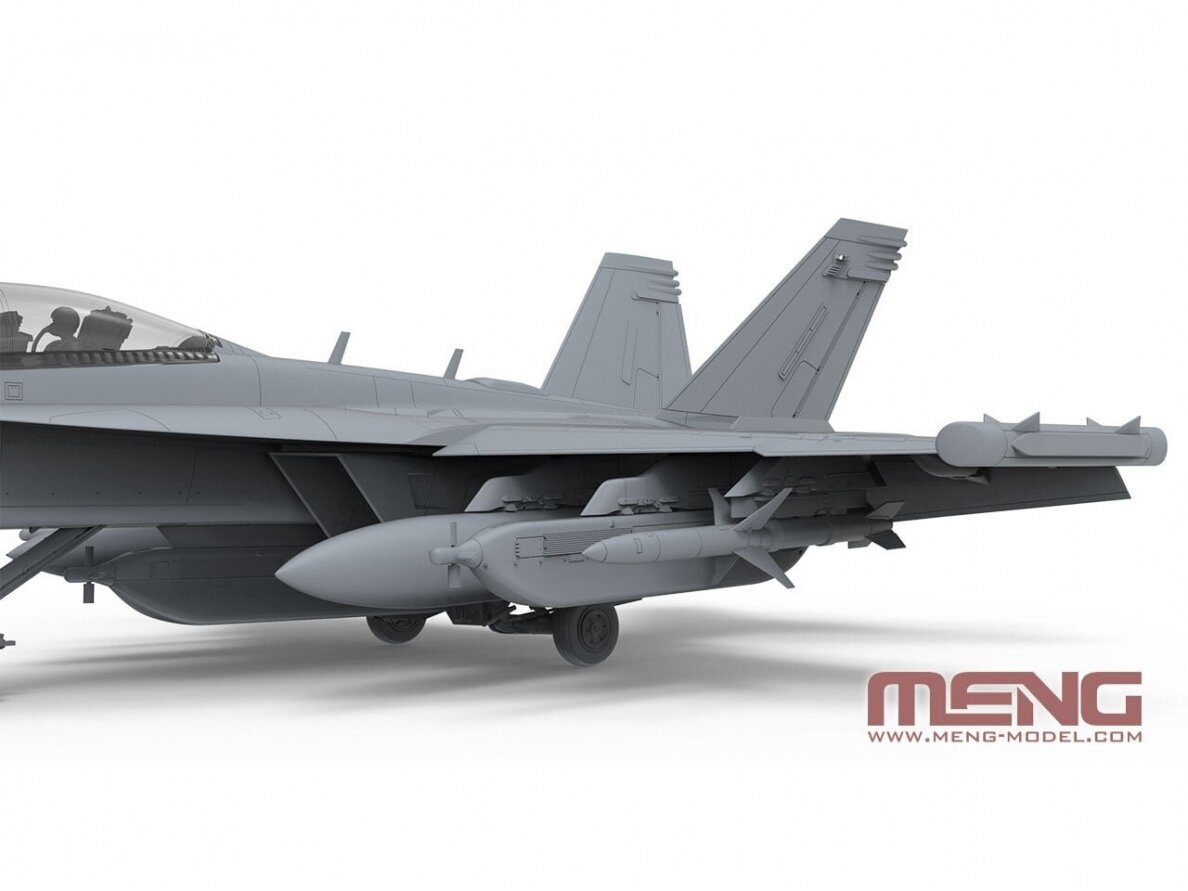 Meng Model - Boeing EA-18G Growler Electronic Attack Aircraft, 1/48, LS-014 3 Meng Model - Boeing EA-18G Growler Electronic Attack Aircraft, 1/48, LS-014 3