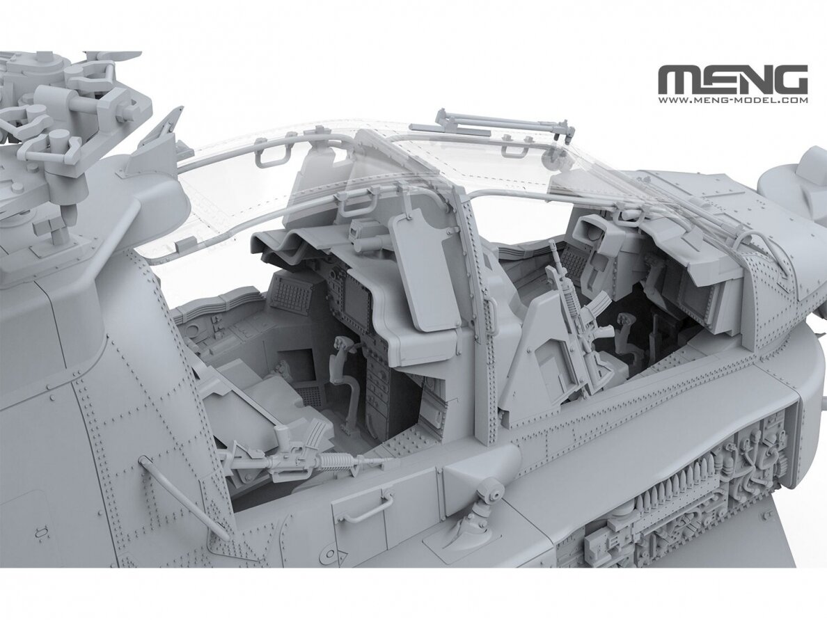 Meng Model - Boeing AH-64D Apache Longbow Heavy Attack Helicopter, 1/35, QS-004 8 Meng Model - Boeing AH-64D Apache Longbow Heavy Attack Helicopter, 1/35, QS-004 8