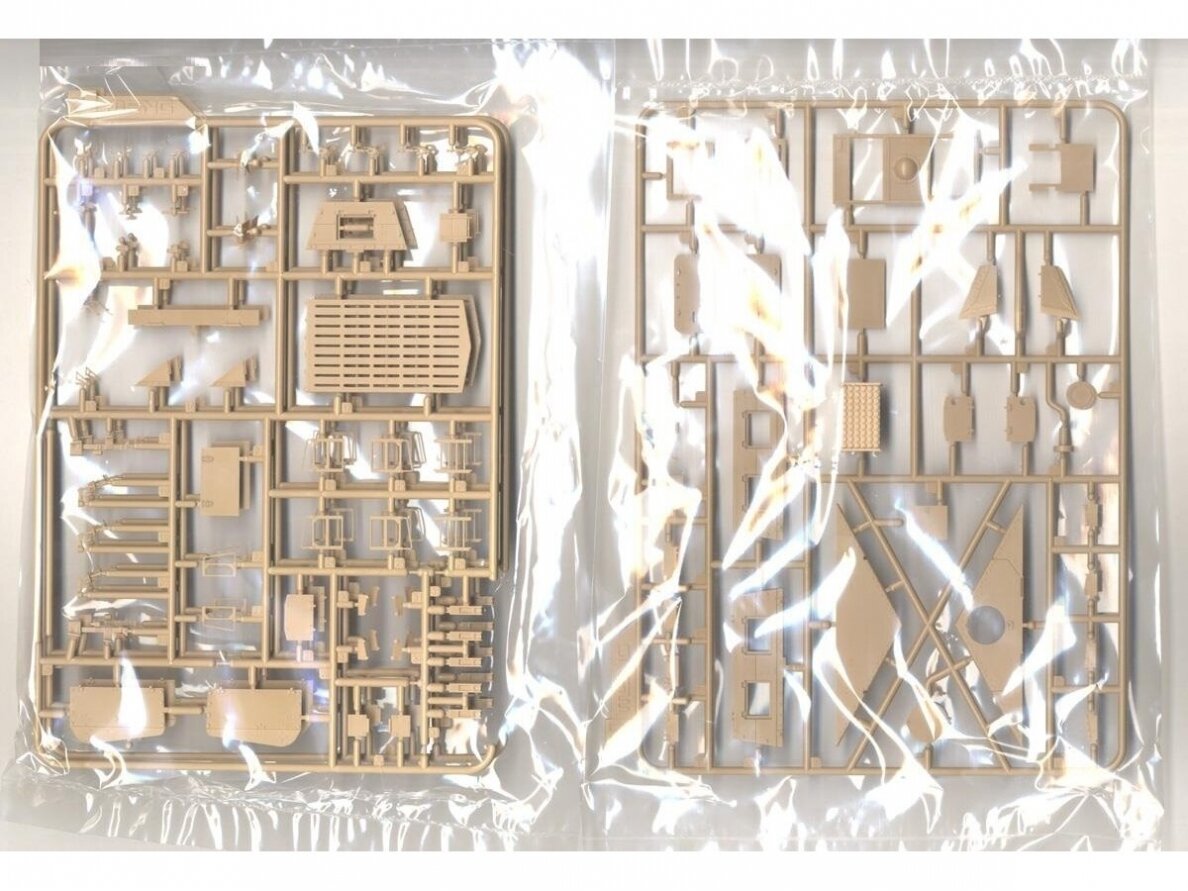 Meng Model - German A7V Tank (Krupp) & Engine, 1/35, TS-017S 13 Meng Model - German A7V Tank (Krupp) & Engine, 1/35, TS-017S 13