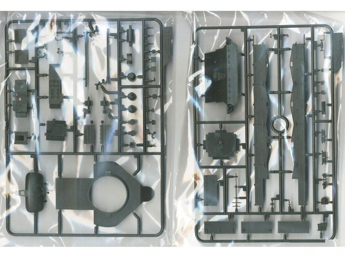 Meng Model - German Flakpanzer Gepard A1/A2, 1/35, TS-030 10 Meng Model - German Flakpanzer Gepard A1/A2, 1/35, TS-030 10