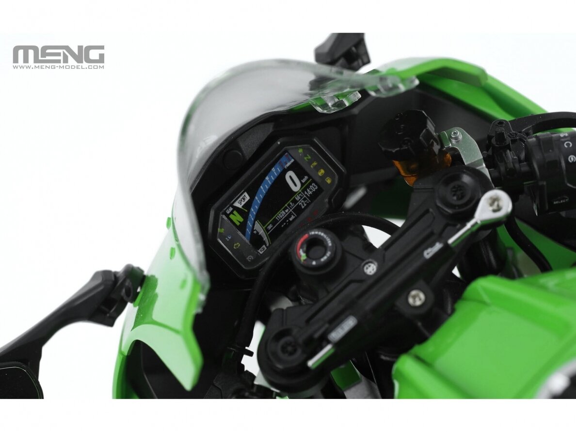 Meng Model - Kawasaki Ninja ZX-10RR Pre-Coloured Edition, 1/9, MT-008S 4 Meng Model - Kawasaki Ninja ZX-10RR Pre-Coloured Edition, 1/9, MT-008S 4