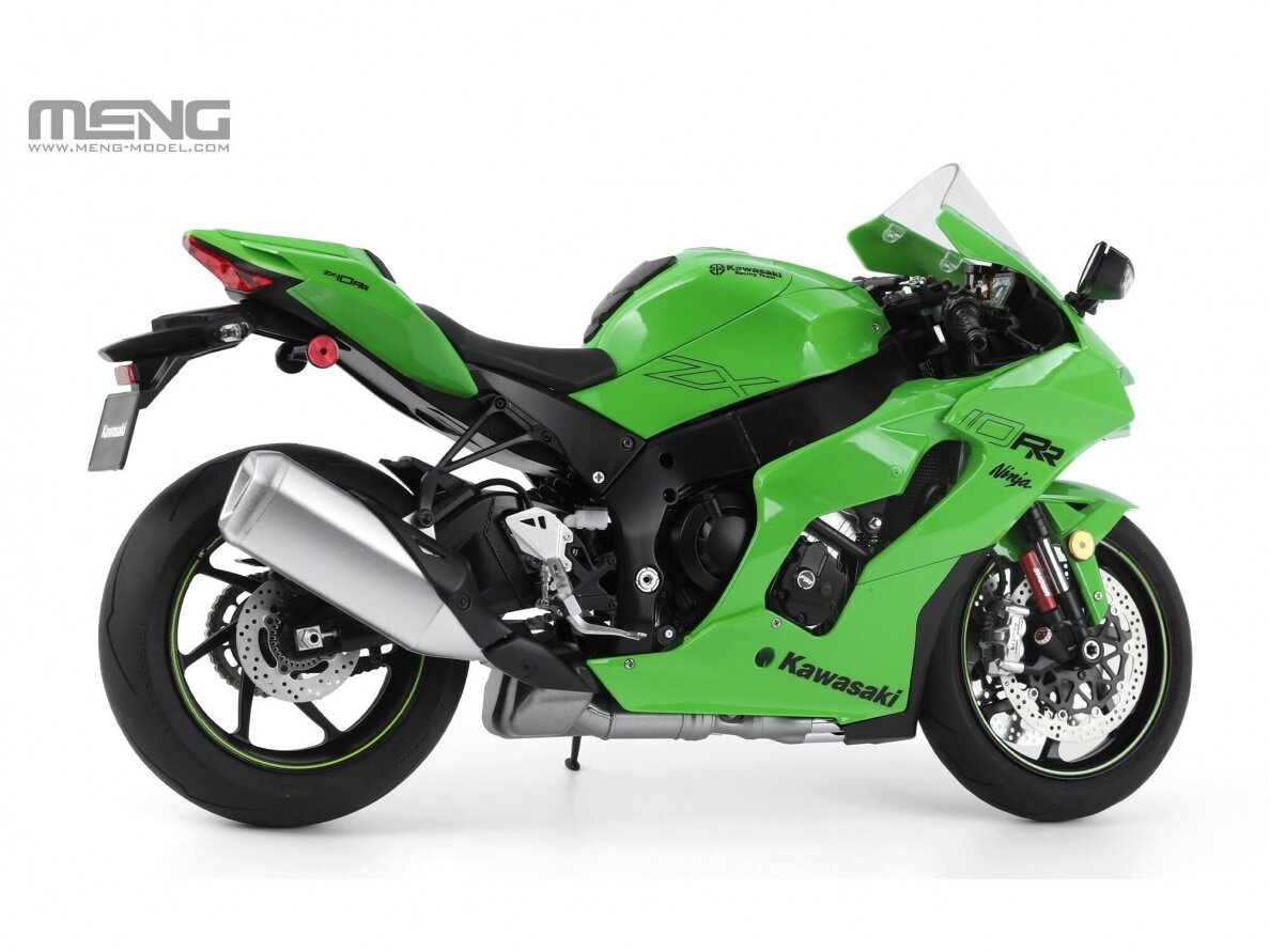 Meng Model - Kawasaki Ninja ZX-10RR Pre-Coloured Edition, 1/9, MT-008S 2