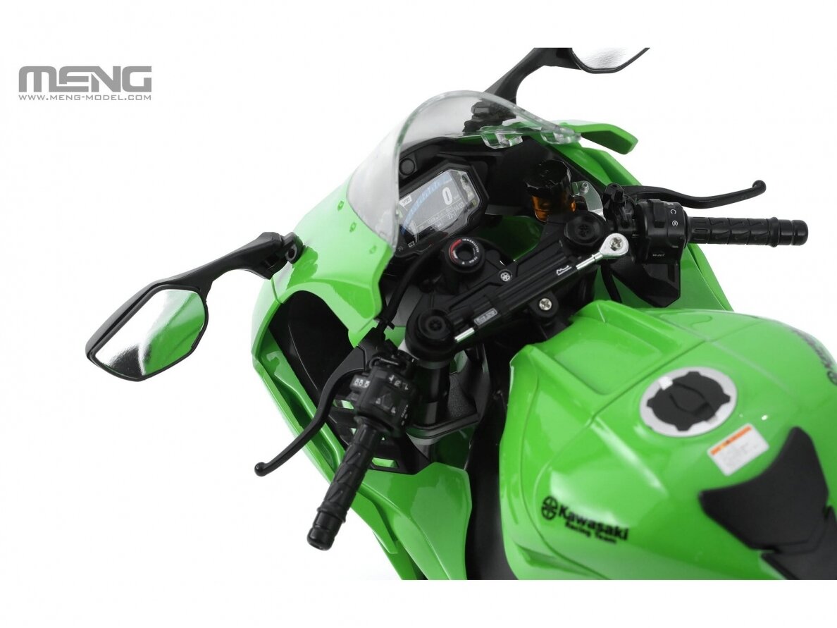 Meng Model - Kawasaki Ninja ZX-10RR Pre-Coloured Edition, 1/9, MT-008S 11 Meng Model - Kawasaki Ninja ZX-10RR Pre-Coloured Edition, 1/9, MT-008S 11
