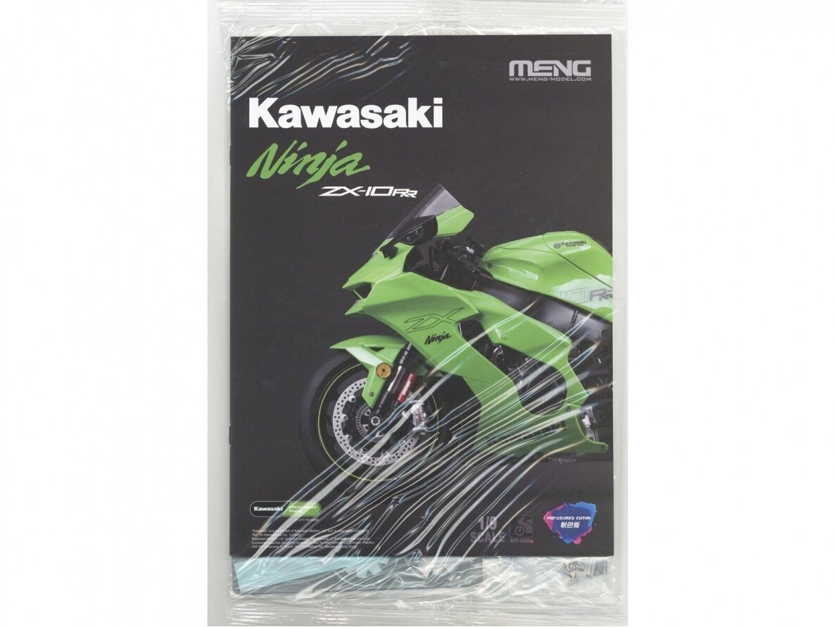 Meng Model - Kawasaki Ninja ZX-10RR Pre-Coloured Edition, 1/9, MT-008S 18 Meng Model - Kawasaki Ninja ZX-10RR Pre-Coloured Edition, 1/9, MT-008S 18