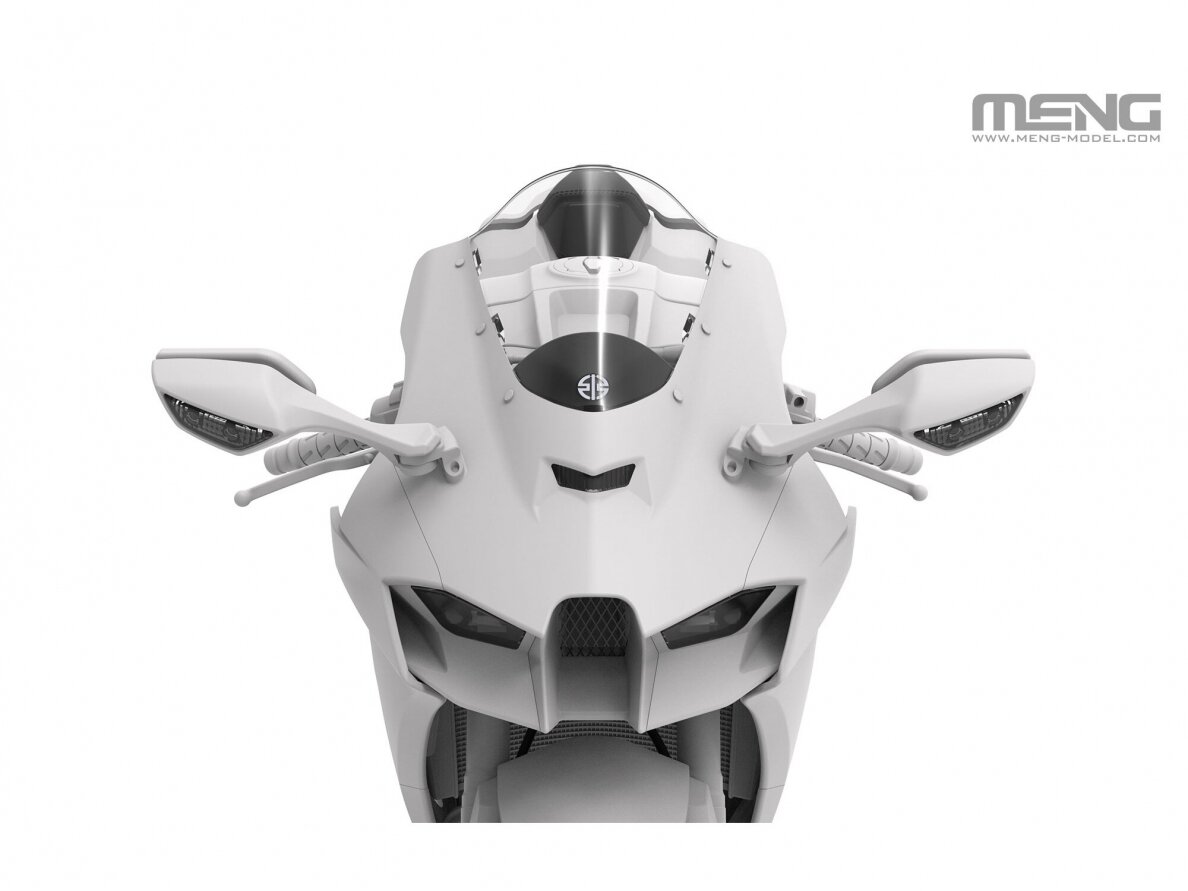 Meng Model - Kawasaki Ninja ZX-10R, 1/9, MT-007 3