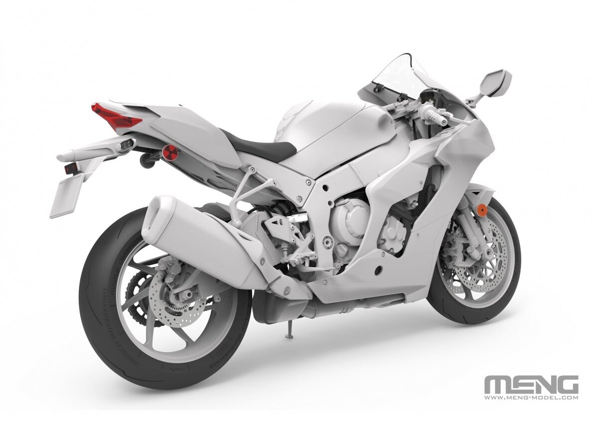 Meng Model - Kawasaki Ninja ZX-10RR, 1/9, MT-008 2 Meng Model - Kawasaki Ninja ZX-10RR, 1/9, MT-008 2