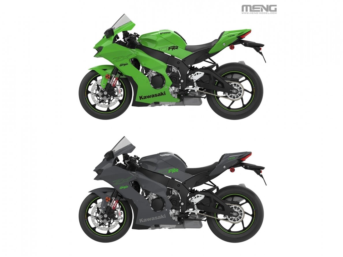 Meng Model - Kawasaki Ninja ZX-10RR, 1/9, MT-008 16 Meng Model - Kawasaki Ninja ZX-10RR, 1/9, MT-008 16