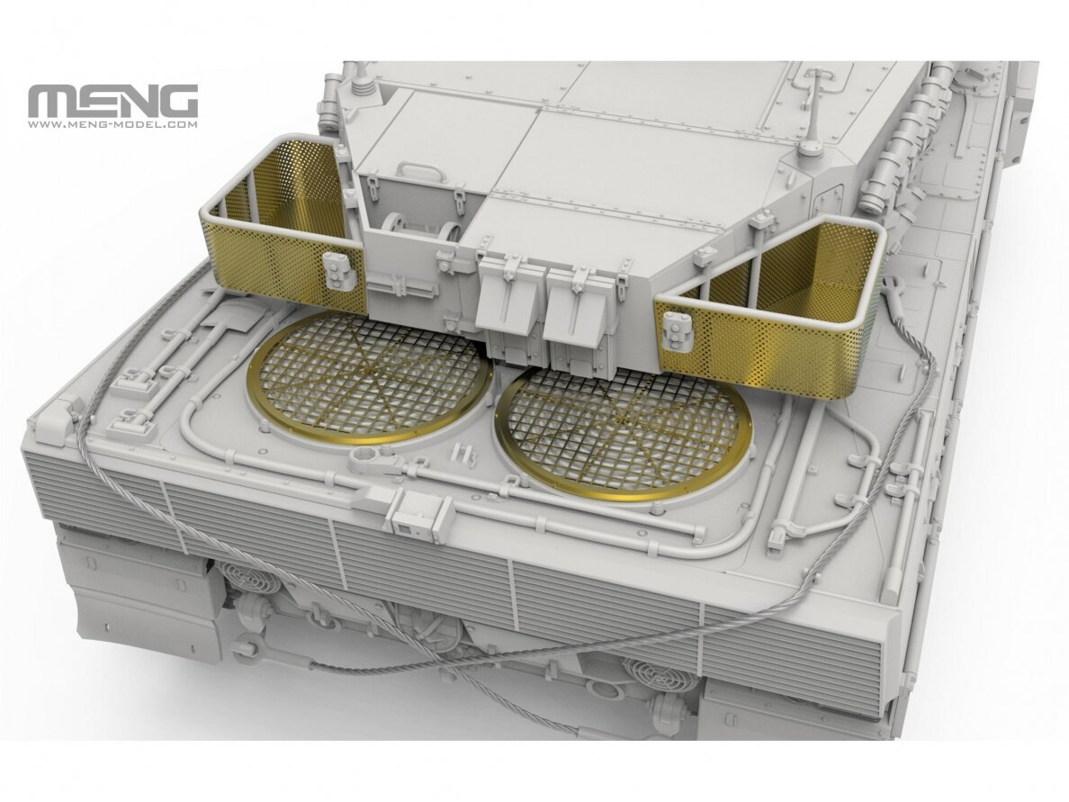 Meng Model - Leopard 2 A6, 1/35, TS-055 8 Meng Model - Leopard 2 A6, 1/35, TS-055 8