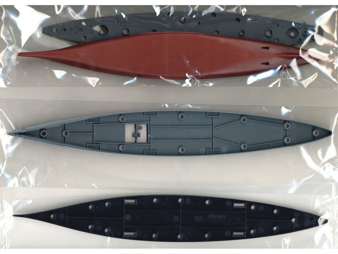 Meng Model - German Battleship Bismarck, 1/700, PS-003 10 Meng Model - German Battleship Bismarck, 1/700, PS-003 10