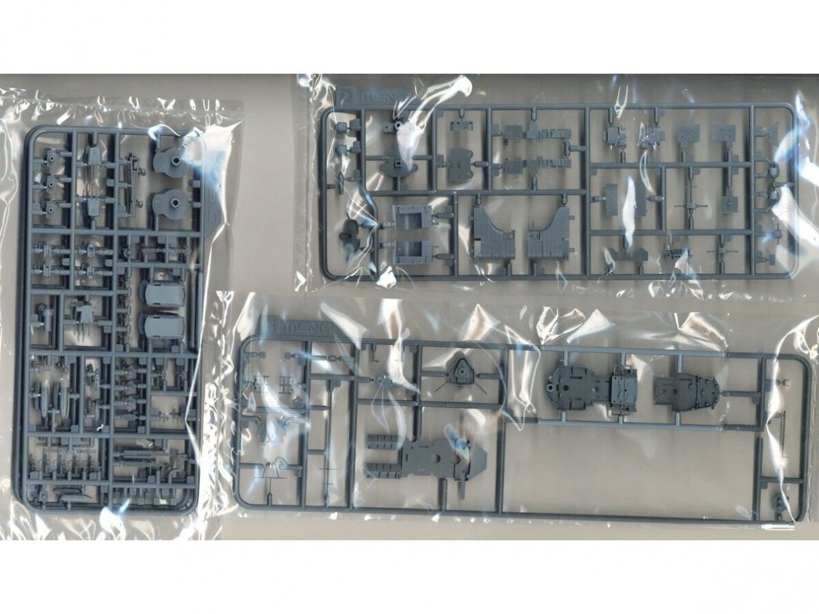 Meng Model - German Battleship Bismarck, 1/700, PS-003 11 Meng Model - German Battleship Bismarck, 1/700, PS-003 11