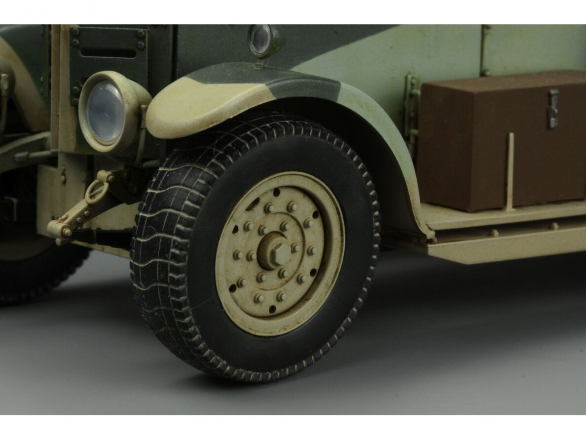 Meng Model - British Rolls Royce Armored Car Pattern 1914/1920, 1/35, VS-010 6 Meng Model - British Rolls Royce Armored Car Pattern 1914/1920, 1/35, VS-010 6