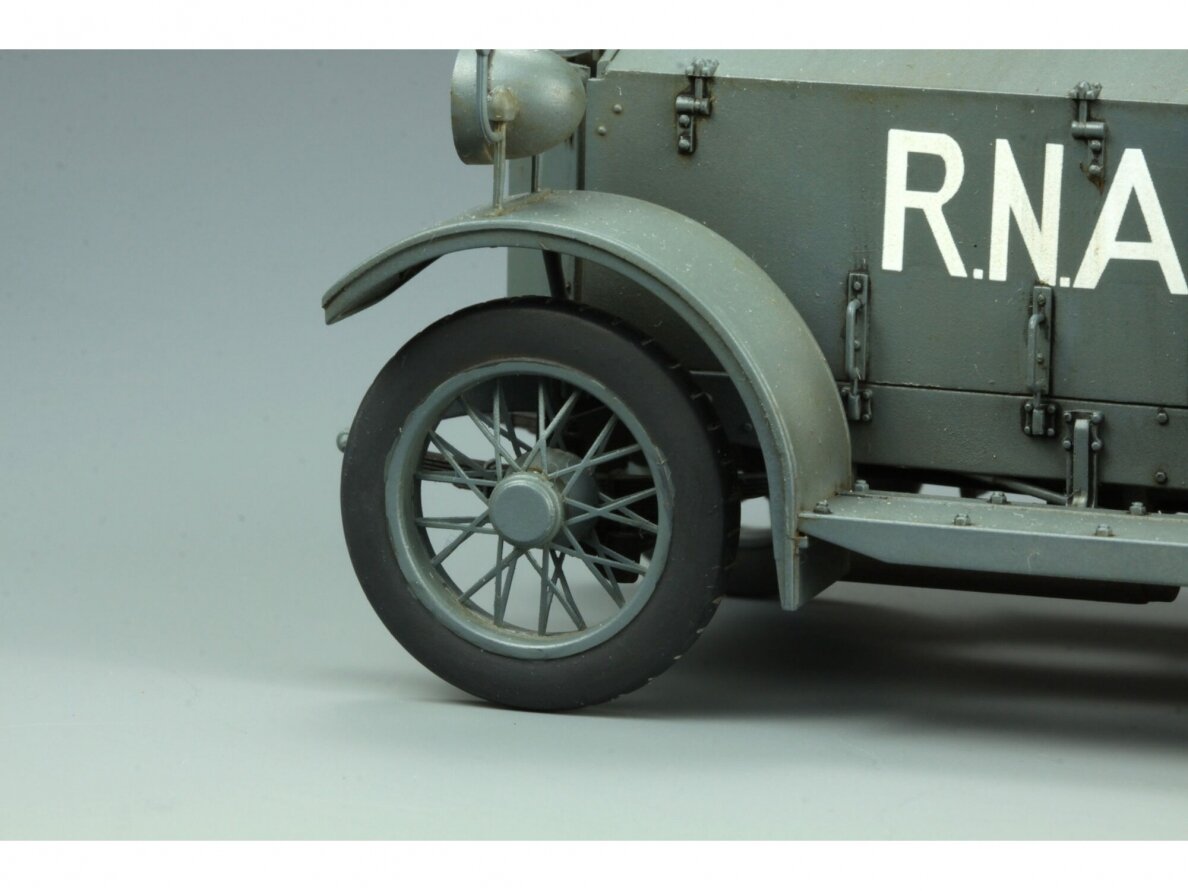 Meng Model - British Rolls Royce Armored Car Pattern 1914/1920, 1/35, VS-010 7 Meng Model - British Rolls Royce Armored Car Pattern 1914/1920, 1/35, VS-010 7