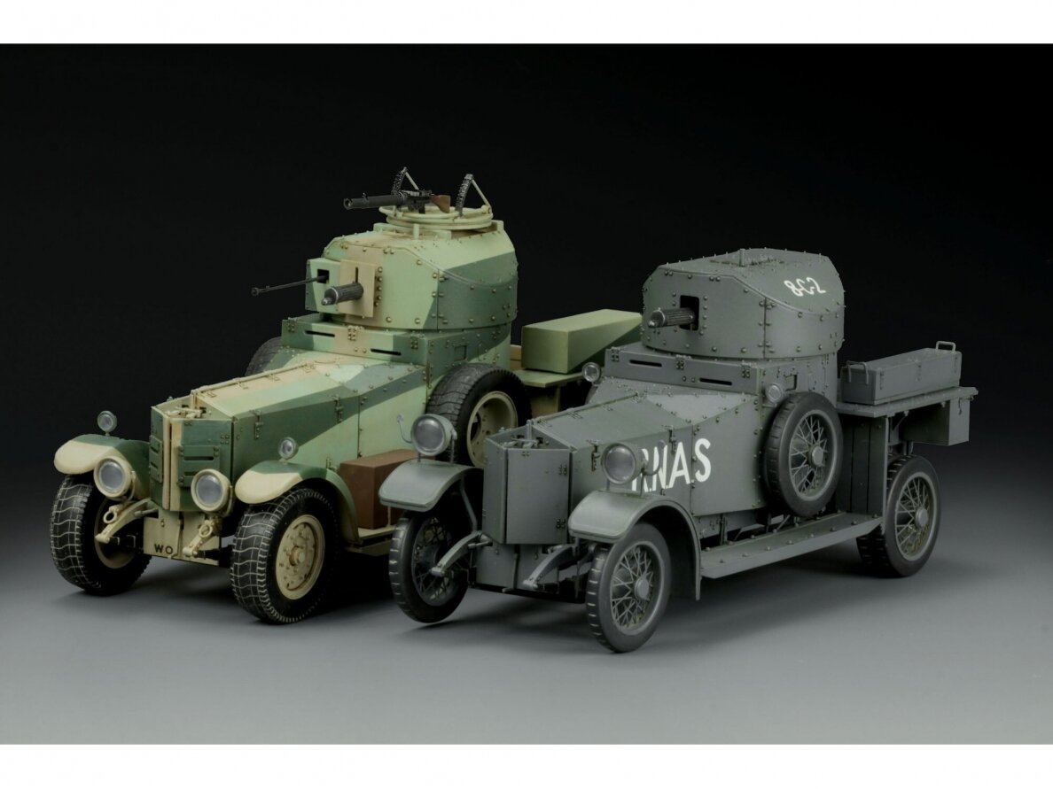 Meng Model - British Rolls Royce Armored Car Pattern 1914/1920, 1/35, VS-010 2 Meng Model - British Rolls Royce Armored Car Pattern 1914/1920, 1/35, VS-010 2