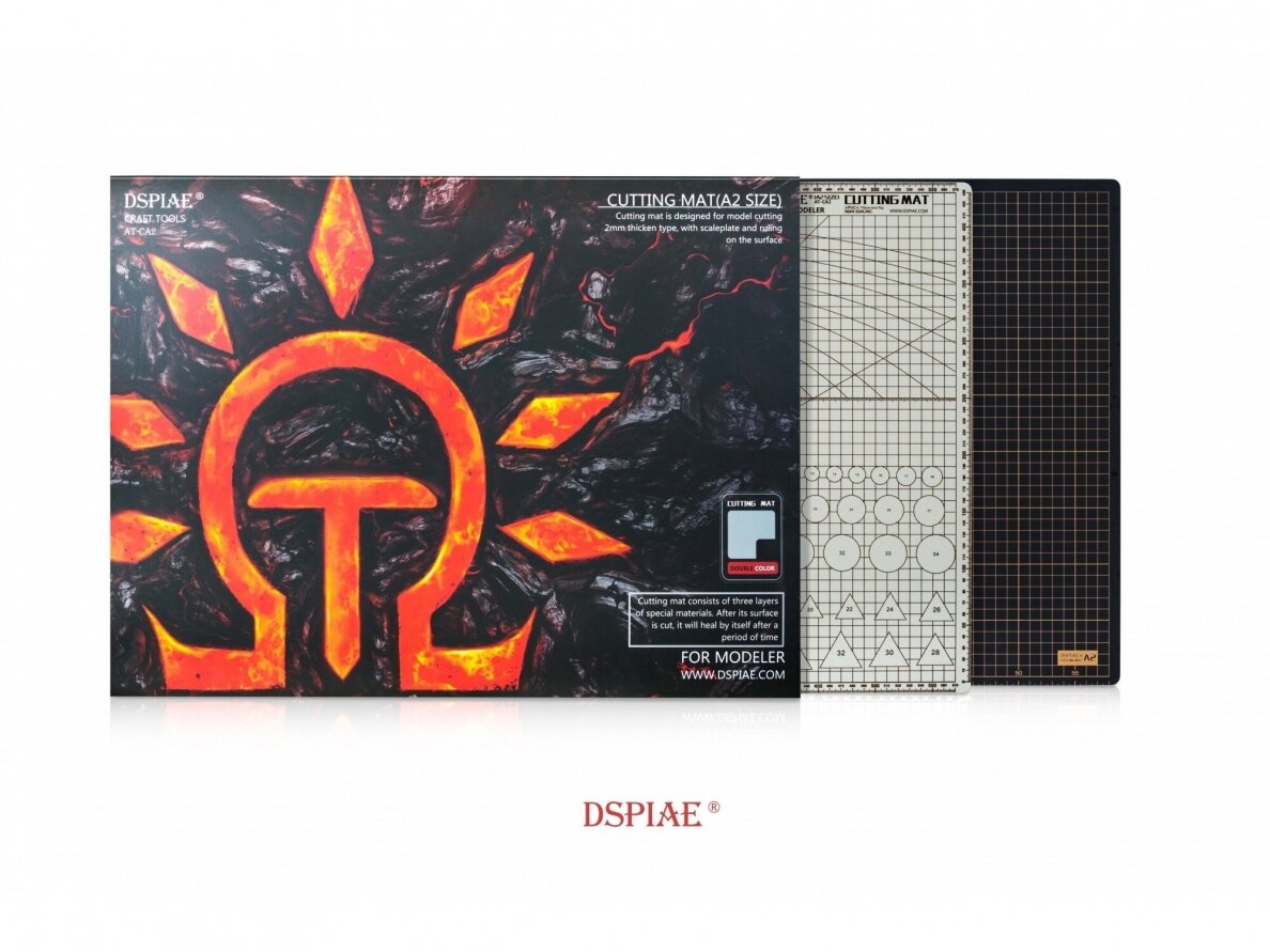 DSPIAE - AT-CA2 A2 Cutting Mat (Griešanas paklājs A2), DS56012