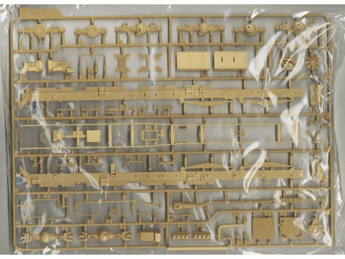 Meng Model - Russian Air Defense Weapon, 1/35, SS-016 3