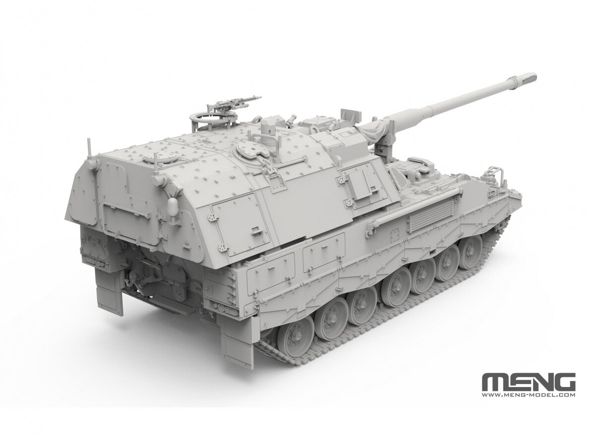 Meng Model - Panzerhaubitze 2000, 1/72, 72-008 2 Meng Model - Panzerhaubitze 2000, 1/72, 72-008 2
