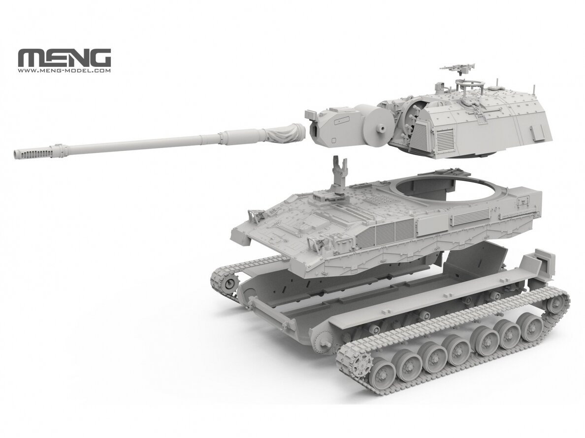 Meng Model - Panzerhaubitze 2000, 1/72, 72-008 5 Meng Model - Panzerhaubitze 2000, 1/72, 72-008 5