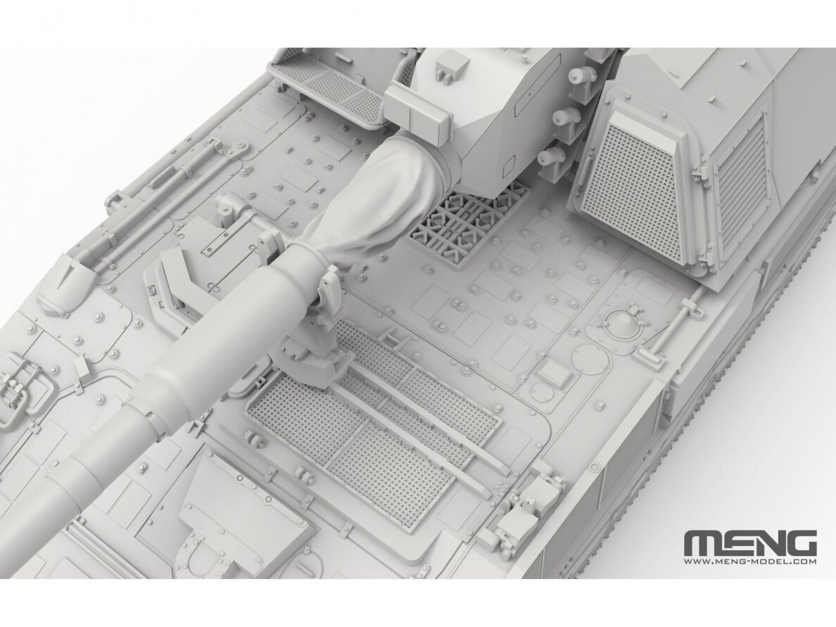 Meng Model - Panzerhaubitze 2000, 1/72, 72-008 4 Meng Model - Panzerhaubitze 2000, 1/72, 72-008 4