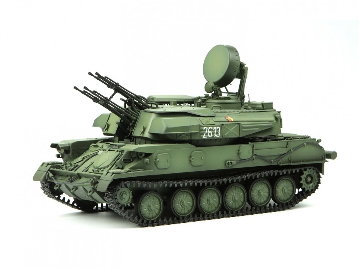 Meng Model - Russian ZSU-23-4 Shilka Self-Propelled Anti-Aircraft Gun, 1/35, TS-023 1 Meng Model - Russian ZSU-23-4 Shilka Self-Propelled Anti-Aircraft Gun, 1/35, TS-023 1