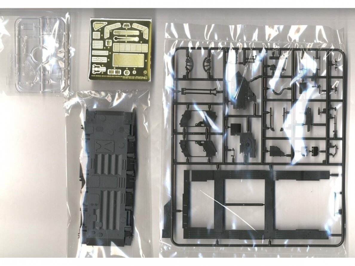 Meng Model - Russian ZSU-23-4 Shilka Self-Propelled Anti-Aircraft Gun, 1/35, TS-023 8 Meng Model - Russian ZSU-23-4 Shilka Self-Propelled Anti-Aircraft Gun, 1/35, TS-023 8