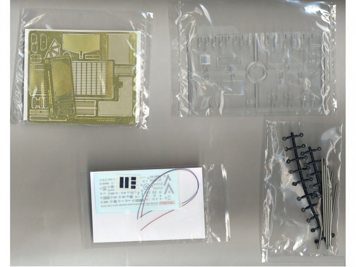 Meng Model - U.S. M911 C-HET (8x6), 1/35, SS-013 9 Meng Model - U.S. M911 C-HET (8x6), 1/35, SS-013 9