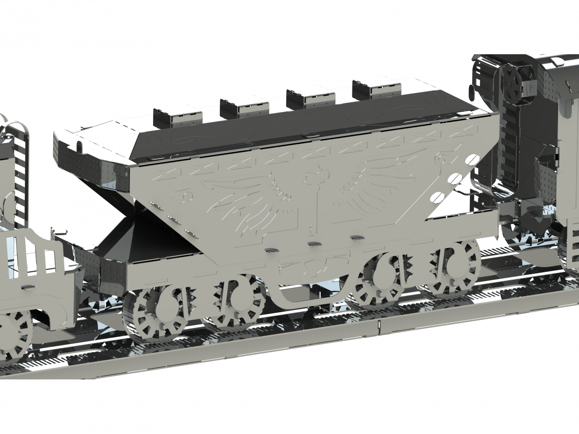 Metal Time - Konstruktors Heavy Loco (mehānisks), MT023 7 Metal Time - Konstruktors Heavy Loco (mehānisks), MT023 7