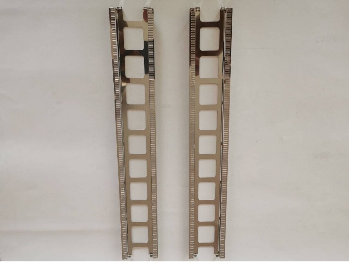 Metal Time - Konstruktors Rails for Heavy Loco, MT023TR Metal Time - Konstruktors Rails for Heavy Loco, MT023TR