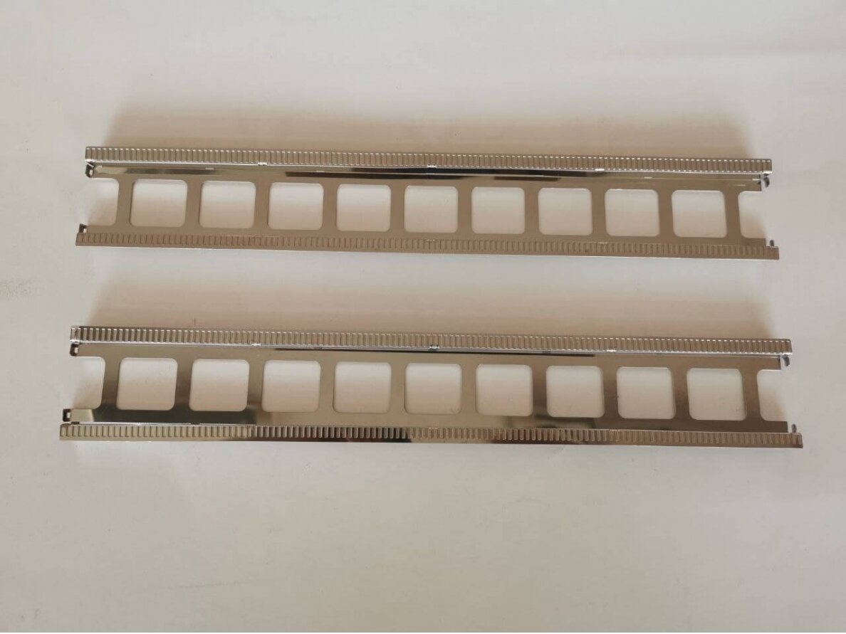 Metal Time - Konstruktors Rails for Heavy Loco, MT023TR 1 Metal Time - Konstruktors Rails for Heavy Loco, MT023TR 1