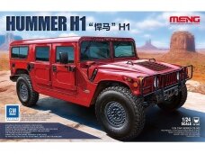 Meng Model - Hummer H1, 1/24, CS-002