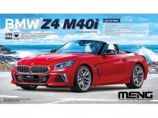 Meng Model - BMW Z4 M40i, 1/24, CS-005