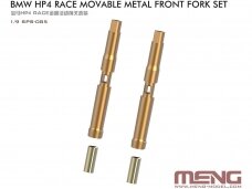 Meng Model - BMW HP4 RACE movable front fork, 1/9, SPS-085