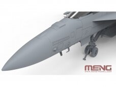 Meng Model - Boeing EA-18G Growler Electronic Attack Aircraft Yellow Jackets, 1/48, LS-019 Meng Model - Boeing EA-18G Growler Electronic Attack Aircraft Yellow Jackets, 1/48, LS-019